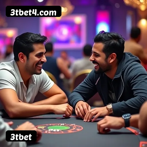 Cassino ao Vivo 3tbet - Dealers Brasileiros Profissionais