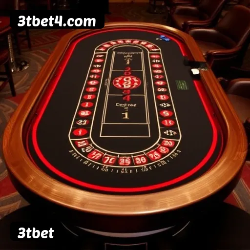 Jogos de Mesa Premium 3tbet - Blackjack, Roleta, Baccarat
